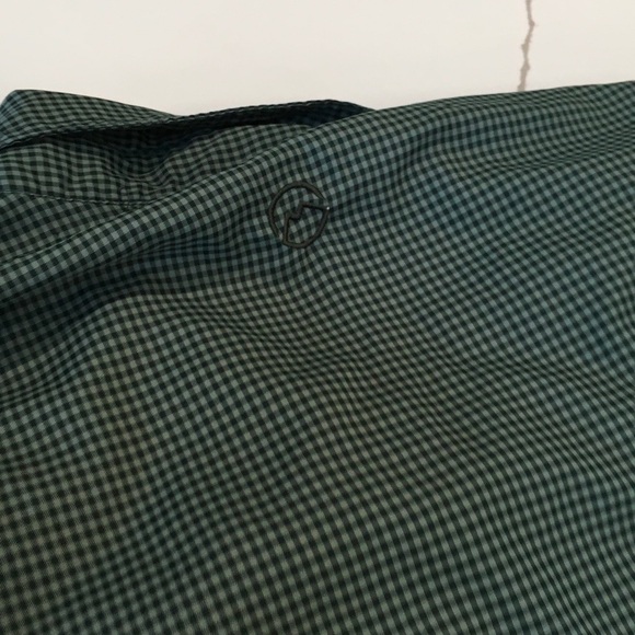 Magellan Outdoors Green Plaid Lightweight Shirt Fishing 3XL MagWork - Picture 7 of 10